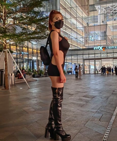 Foto di nudo di fuga di OnlyFans di Sexycyborg