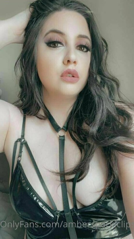 Foto di nudo di fuga di OnlyFans di Ambersparklclips