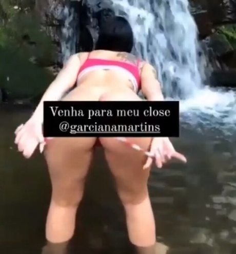 Foto di nudo di fuga di OnlyFans di Garciana Martins