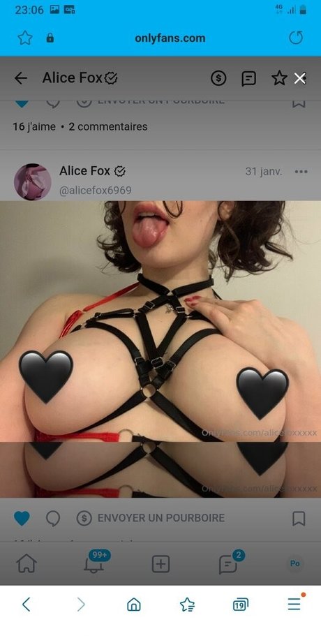 Foto di nudo di fuga di OnlyFans di Alicefox6969