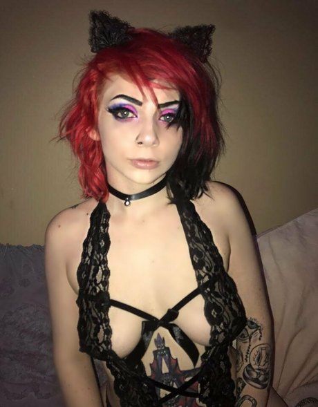 Foto di nudo di fuga di OnlyFans di Venomroseexotic