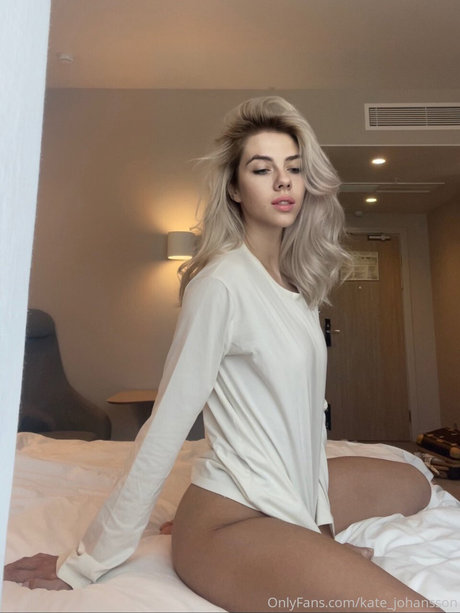 Foto di nudo di fuga di OnlyFans di Katejohansson