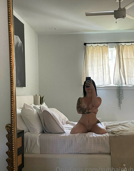 Foto di nudo di fuga di OnlyFans di Suhhairruh