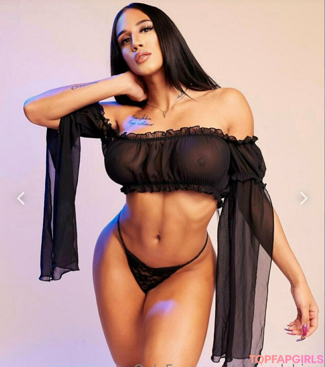 Foto di nudo di fuga di OnlyFans di Bubble Booty #1103