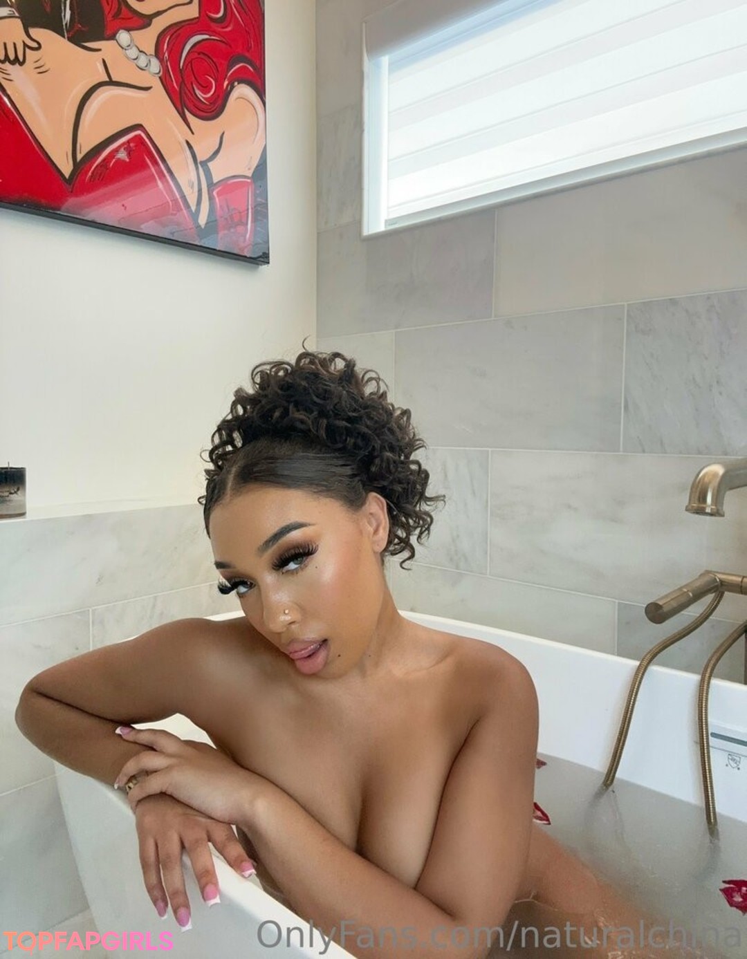 Foto di nudo di fuga di OnlyFans di Bubble Booty #1348