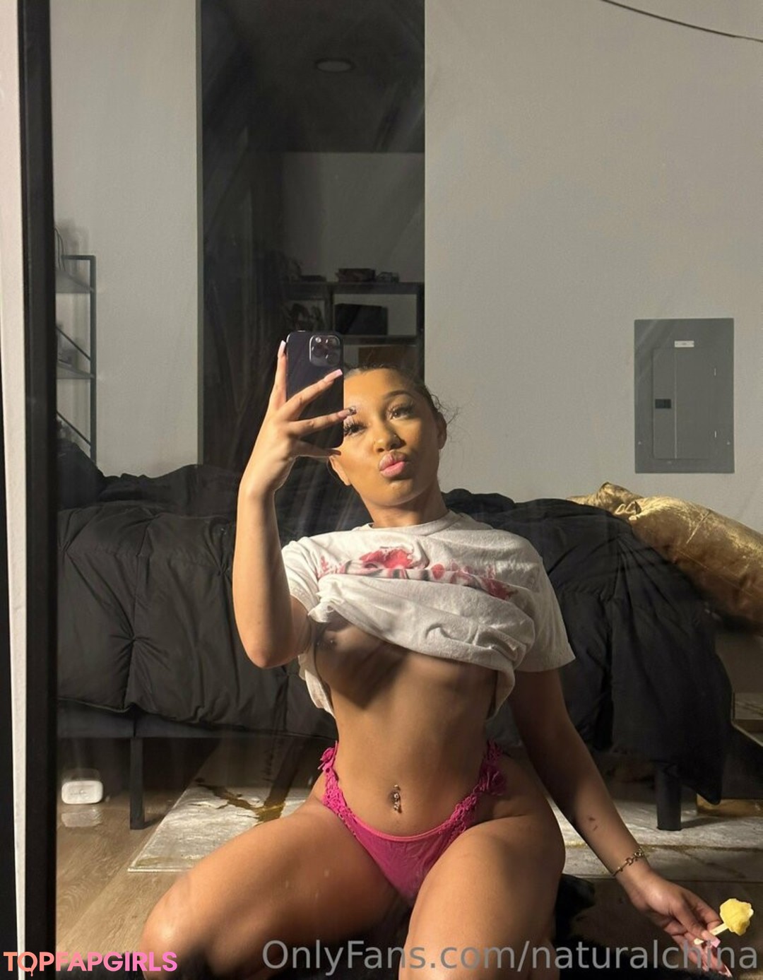 Foto di nudo di fuga di OnlyFans di Bubble Booty #1389