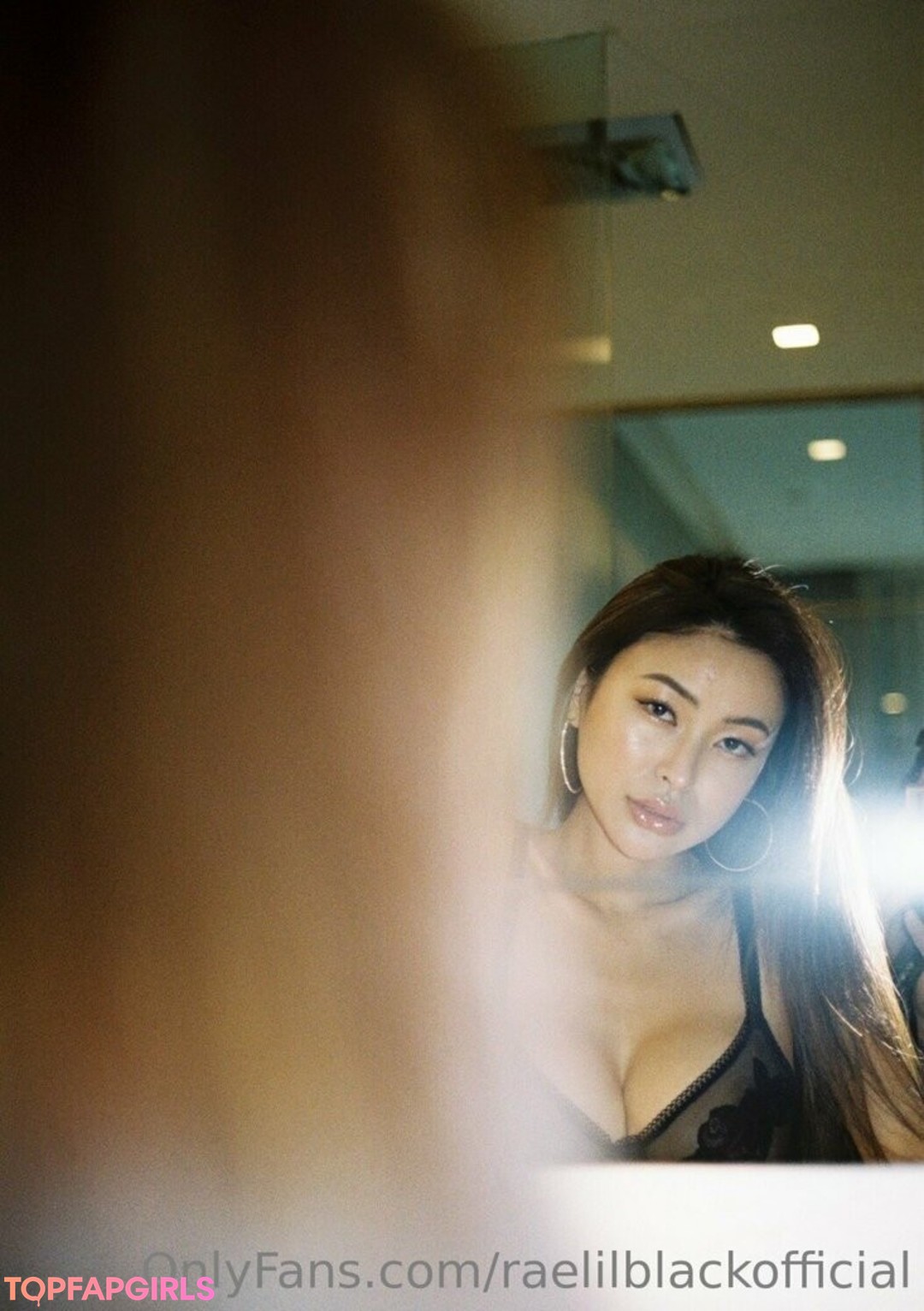 Foto di nudo di fuga di OnlyFans di Raelilblack #1535