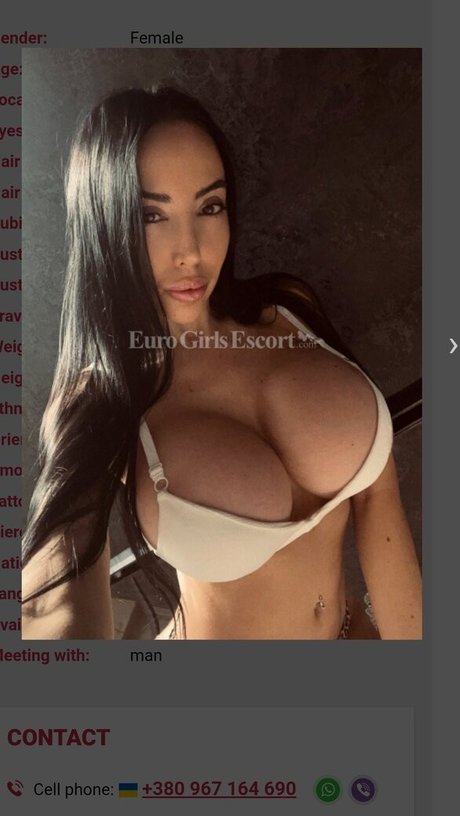 Foto di nudo di fuga di OnlyFans di Kristilanskaya