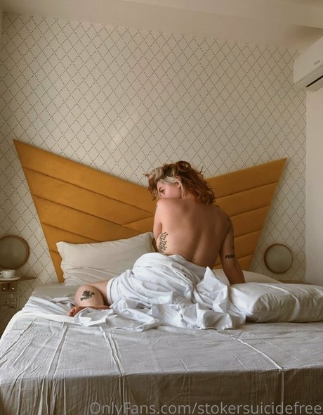 Foto di nudo di fuga di OnlyFans di Stokersuicidefree
