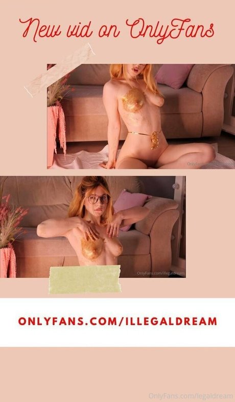 Foto di nudo di fuga di OnlyFans di Legaldream