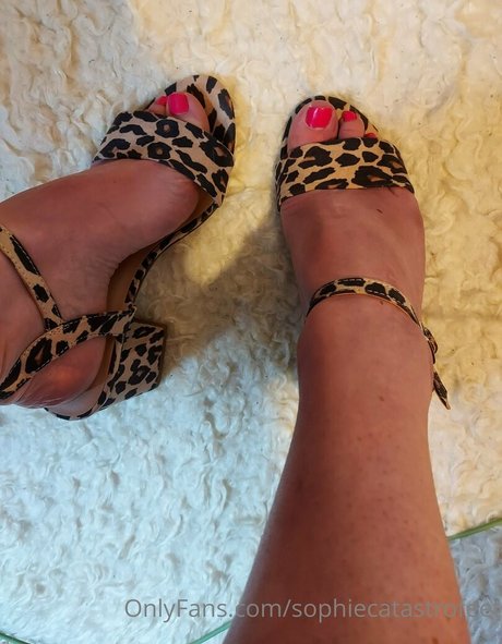 Foto di nudo di fuga di OnlyFans di Sophiecatastrofeet