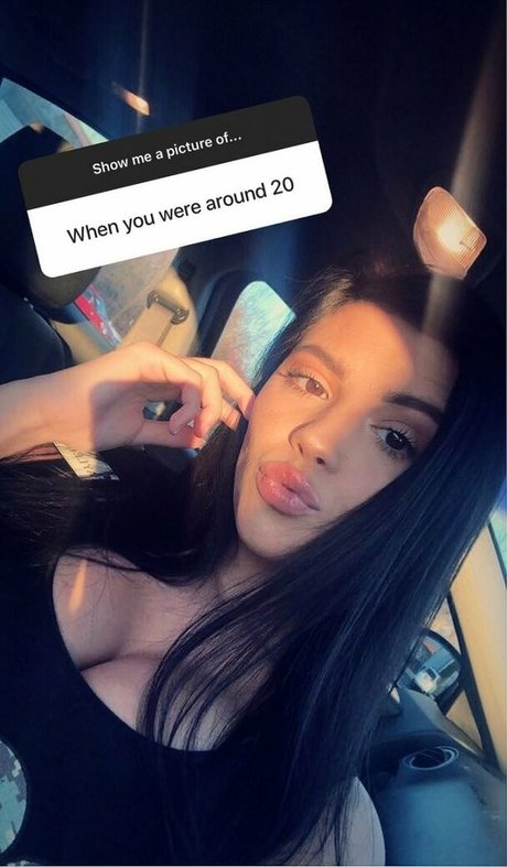 Foto di nudo di fuga di OnlyFans di Kaylee Burnett
