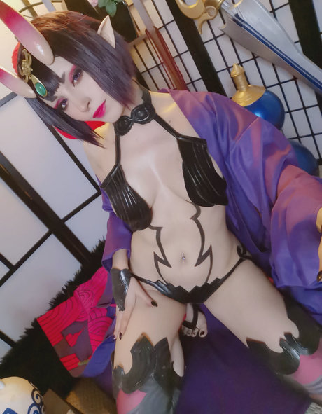Foto di nudo di fuga di OnlyFans di Shirokitsune