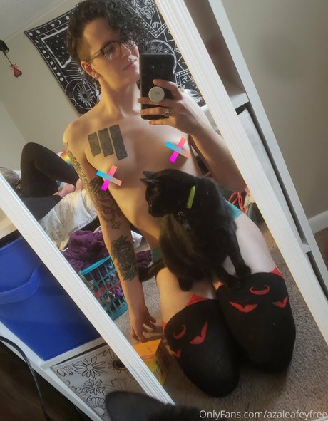 Foto di nudo di fuga di OnlyFans di Azaleafeyfree