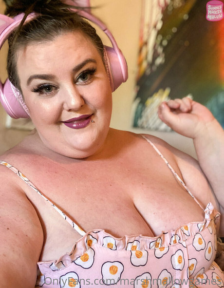 Foto di nudo di fuga di OnlyFans di Marshmallowgames