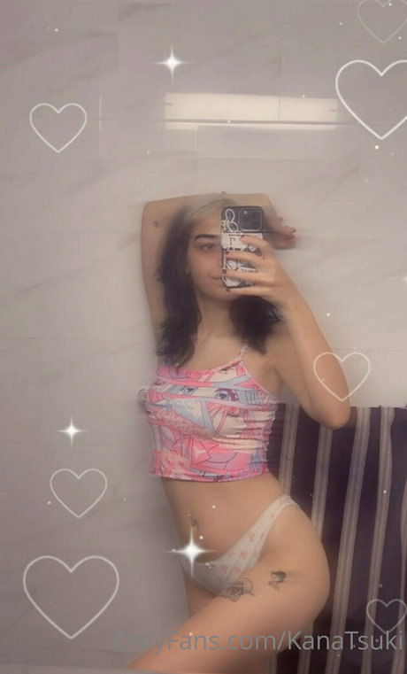 Foto di nudo di fuga di OnlyFans di Kanatsuki
