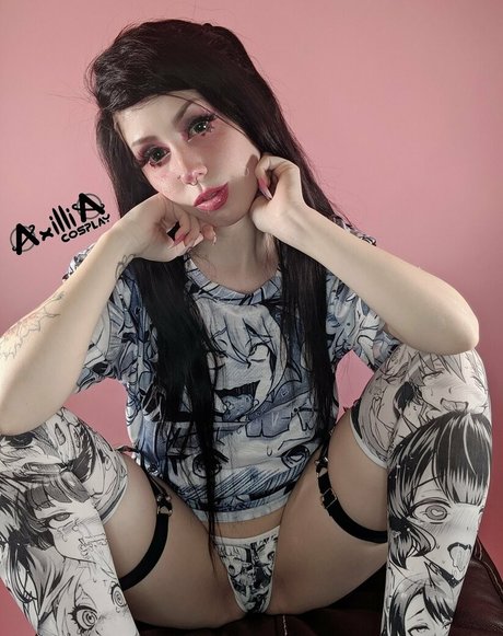 Foto di nudo di fuga di OnlyFans di Axilliacosplay