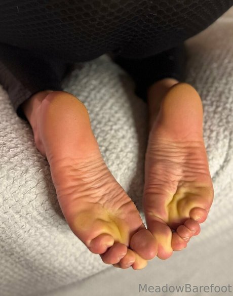 Foto di nudo di fuga di OnlyFans di Meadowbarefoot
