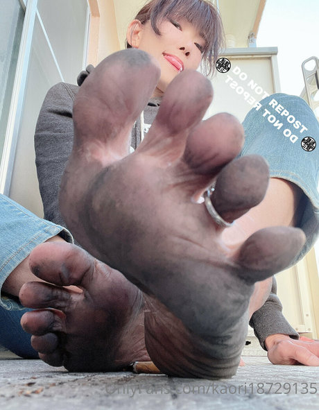 Foto di nudo di fuga di OnlyFans di Kaori18729135
