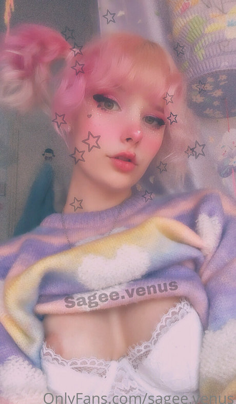 Foto di nudo di fuga di OnlyFans di Sagevenus