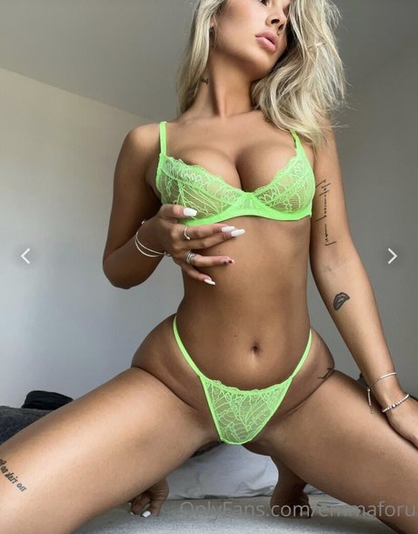 Foto di nudo di fuga di OnlyFans di Emmaforu