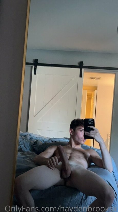 Foto di nudo di fuga di OnlyFans di Haydenbrooksx