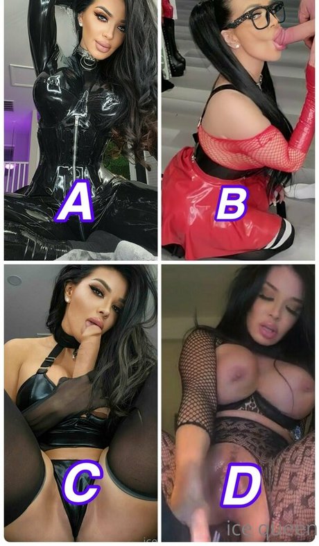 Foto di nudo di fuga di OnlyFans di Ice Queen