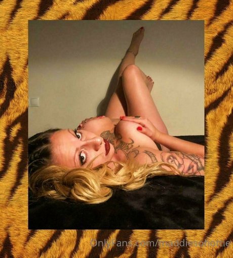 Foto di nudo di fuga di OnlyFans di Maddiesohottie