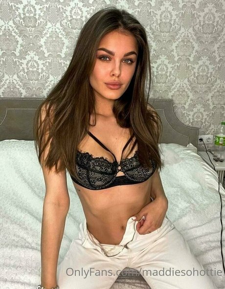 Foto di nudo di fuga di OnlyFans di Maddiesohottie