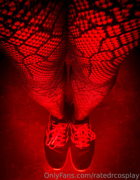 Foto di nudo di fuga di OnlyFans di Ratedrcosplay