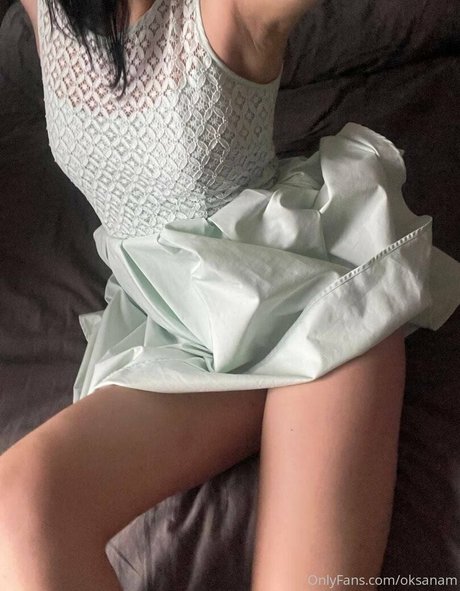 Foto di nudo di fuga di OnlyFans di Oksanam