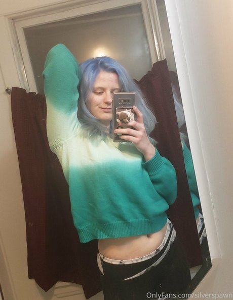 Foto di nudo di fuga di OnlyFans di Silverspawn
