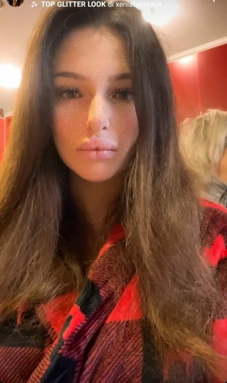 Foto di nudo di fuga di OnlyFans di Anastasia Gavrish