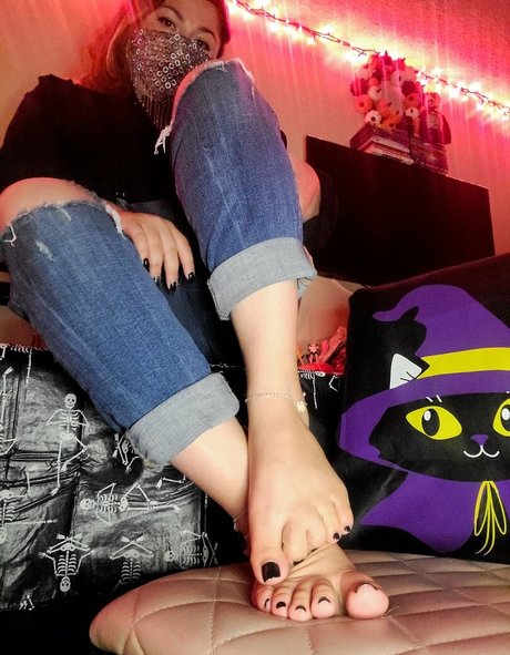 Foto di nudo di fuga di OnlyFans di Feetstacystay