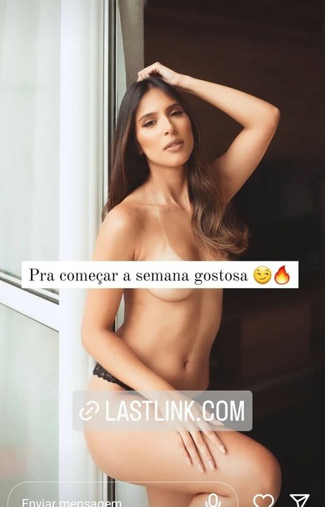 Foto di nudo di fuga di OnlyFans di Thamy Vieira