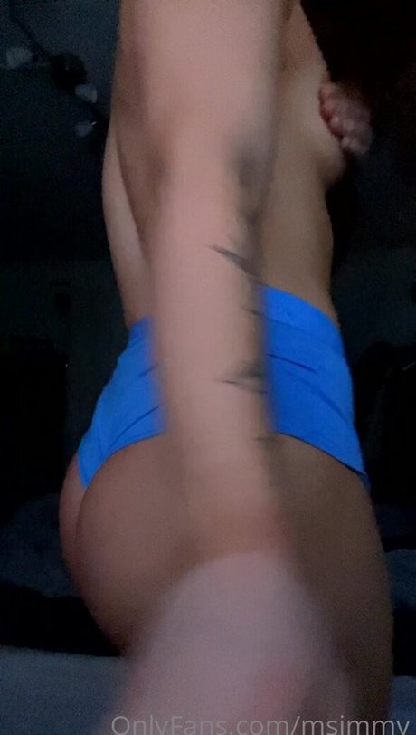 Foto di nudo di fuga di OnlyFans di Msimmy