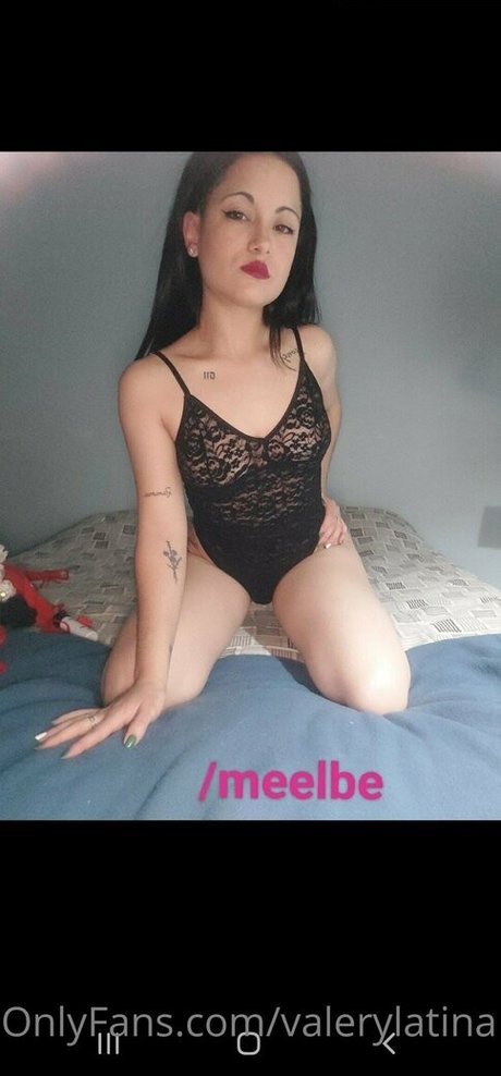 Foto di nudo di fuga di OnlyFans di Valerylatina