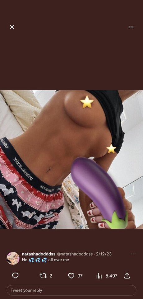 Foto di nudo di fuga di OnlyFans di Natasha Dodds