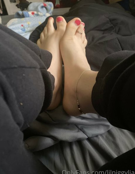 Foto di nudo di fuga di OnlyFans di Lilpiggylia