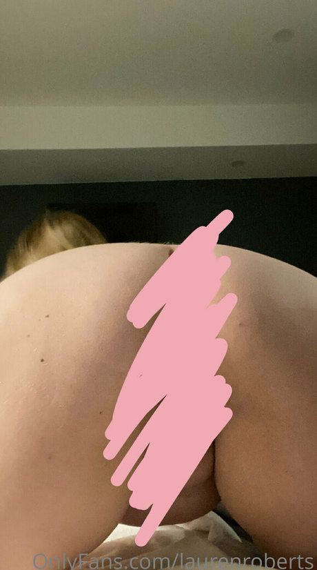 Foto di nudo di fuga di OnlyFans di Laurenroberts