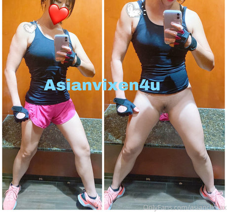 Foto di nudo di fuga di OnlyFans di Asianclimax