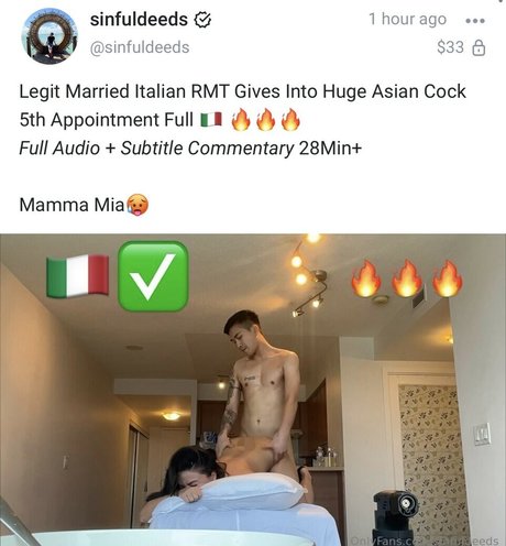 Foto di nudo di fuga di OnlyFans di Sinfuldee