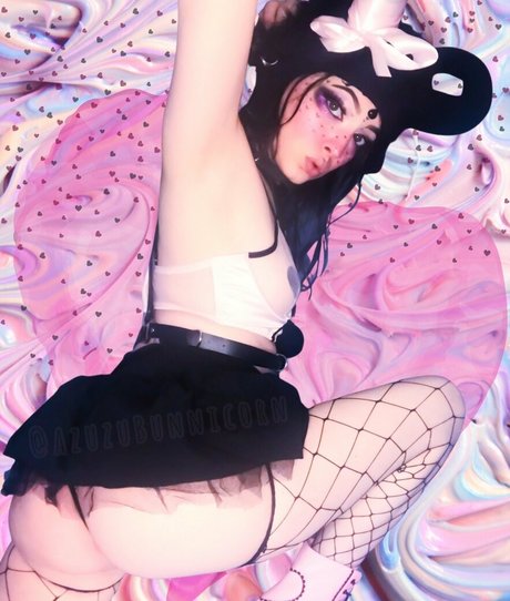 Foto di nudo di fuga di OnlyFans di Azuzubunnicorn