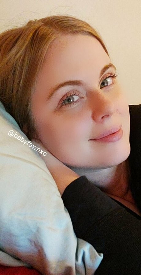 Foto di nudo di fuga di OnlyFans di Babyxfawnfree
