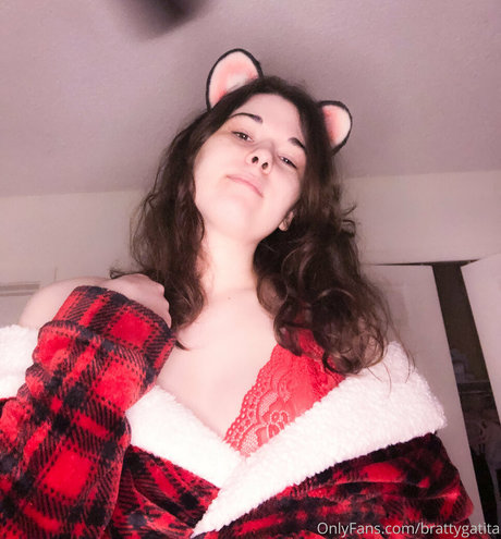 Foto di nudo di fuga di OnlyFans di Brattygatita