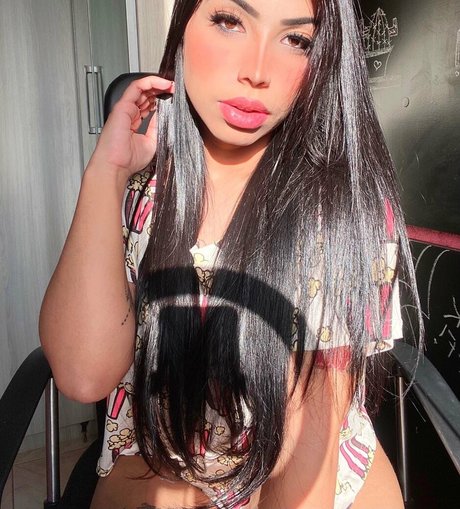 Foto di nudo di fuga di OnlyFans di Thay Salles