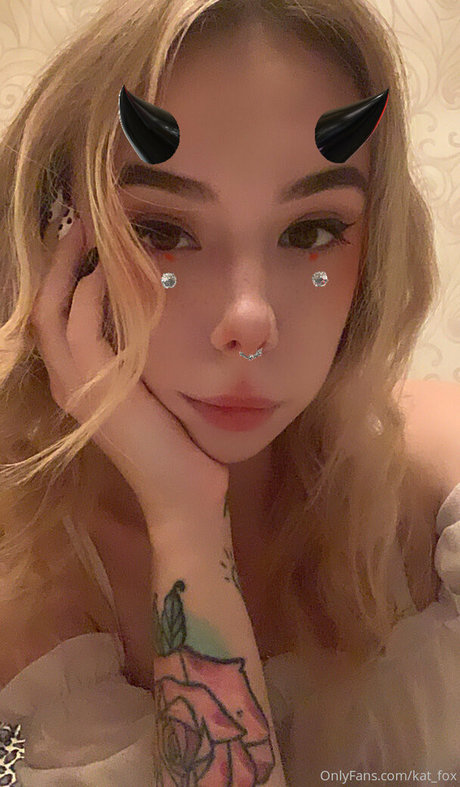 Foto di nudo di fuga di OnlyFans di Katfox