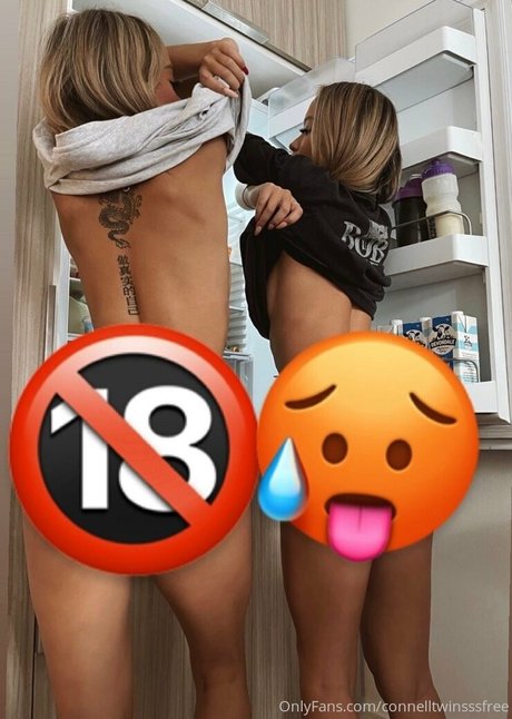 Foto di nudo di fuga di OnlyFans di Connelltwinsssfree