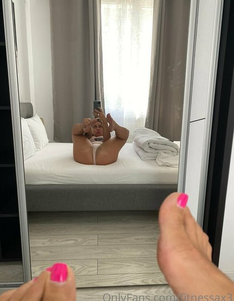 Foto di nudo di fuga di OnlyFans di Fitnessax3