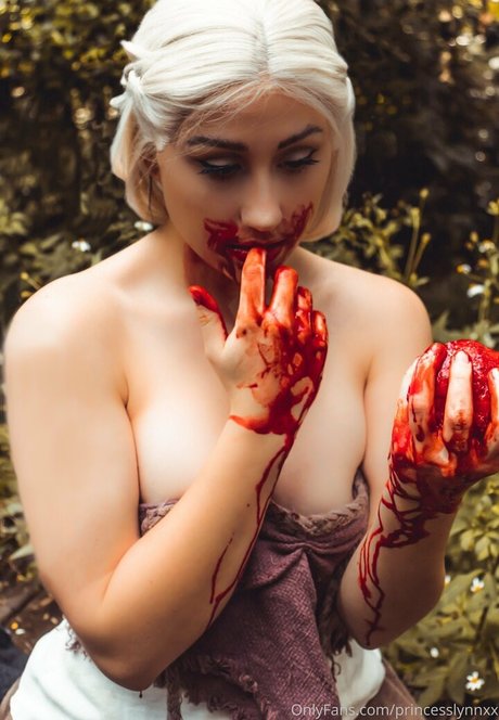 Foto di nudo di fuga di OnlyFans di Princesslynnxx